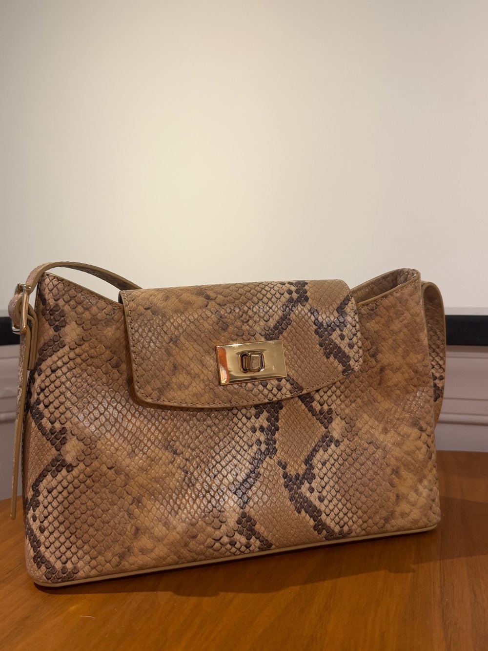 J.Crew Snake Print Bag